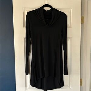 Cuddl Duds Black Stretch Tunic